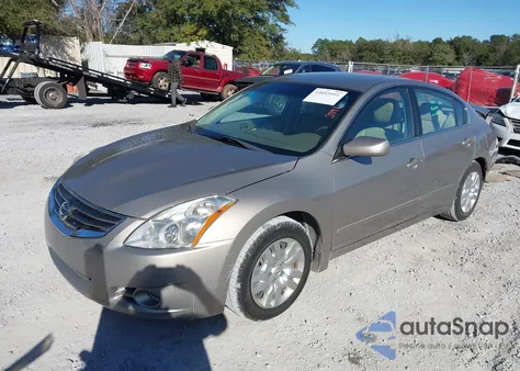 2012 Nissan Altima 2.5 S из США, поврежденный, VIN 1N4AL2AP2CN564023